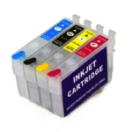 Cartuse reincarcabile epson 603xl t03a, de capacitate mare, cu chipuri autoresetabile