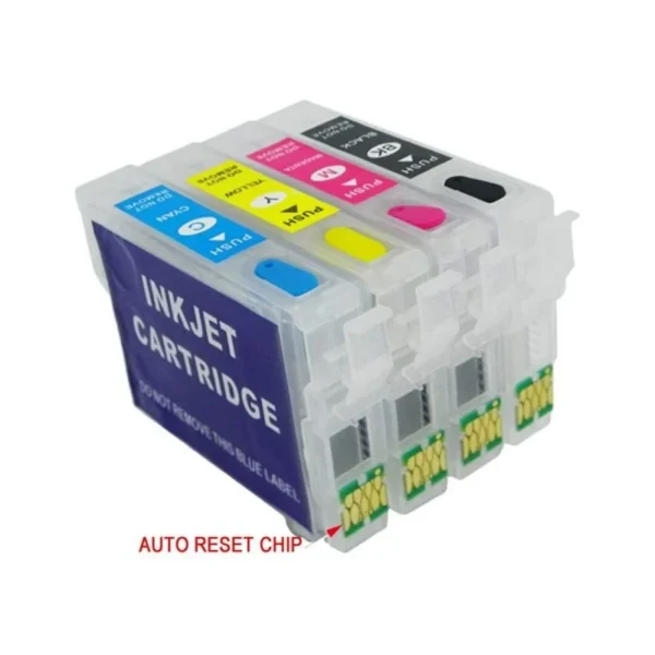 Cartuse reincarcabile epson 603xl t03a, de capacitate mare, cu chipuri autoresetabile - imagine 5