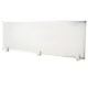 Tabla magnetica alba 40x120 cm, 2 fete, rama de aluminiu, prindere desktop pe birou - imagine 5