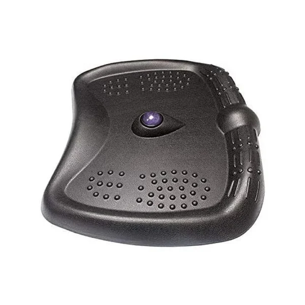 Suport ergonomic pentru birou cu 3 zone masaj, antiderapant, 71x61x7.5 cm - imagine 3