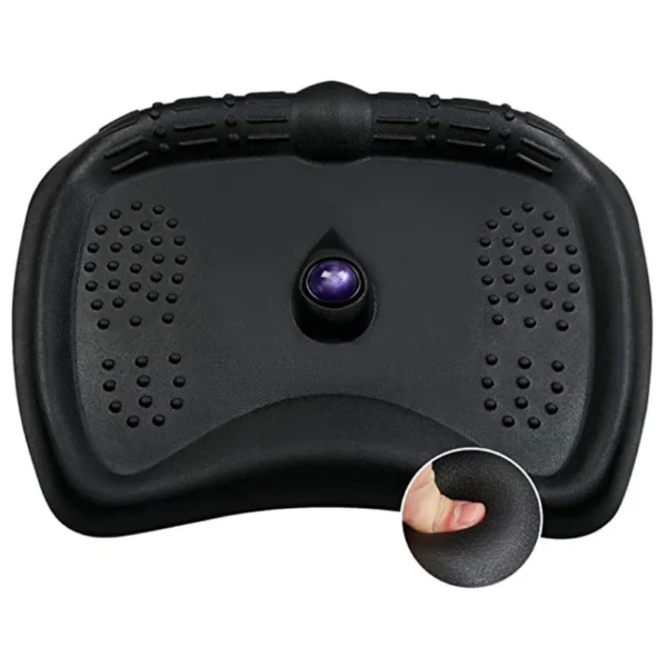Suport ergonomic pentru birou cu 3 zone masaj, antiderapant, 71x61x7.5 cm - imagine 18