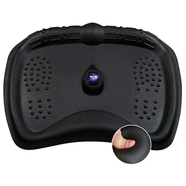 Suport ergonomic pentru birou cu 3 zone masaj, antiderapant, 71x61x7.5 cm - imagine 9