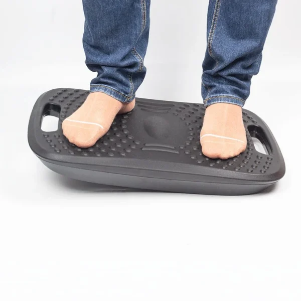 Suport ergonomic birou, cu balans, suprafata texturata, 51.5x34.5x8.5 cm - imagine 9