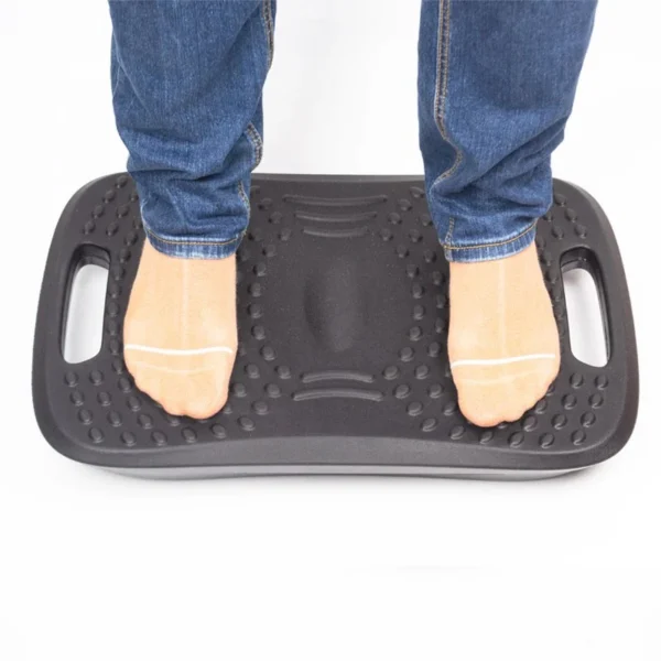Suport ergonomic birou, cu balans, suprafata texturata, 51.5x34.5x8.5 cm - imagine 13