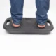 Suport ergonomic birou, cu balans, suprafata texturata, 51.5x34.5x8.5 cm - imagine 22