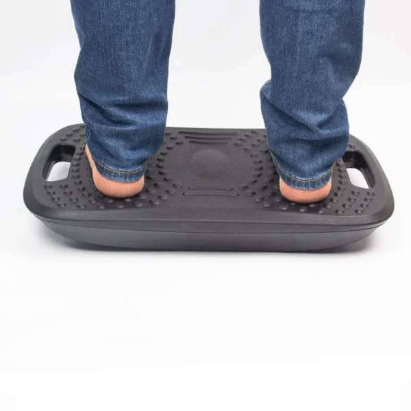 Suport ergonomic birou, cu balans, suprafata texturata, 51.5x34.5x8.5 cm - imagine 14