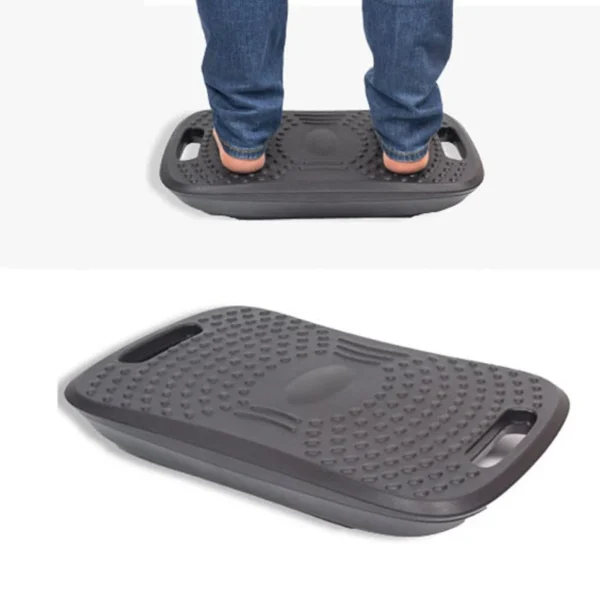 Suport ergonomic birou, cu balans, suprafata texturata, 51.5x34.5x8.5 cm - imagine 10