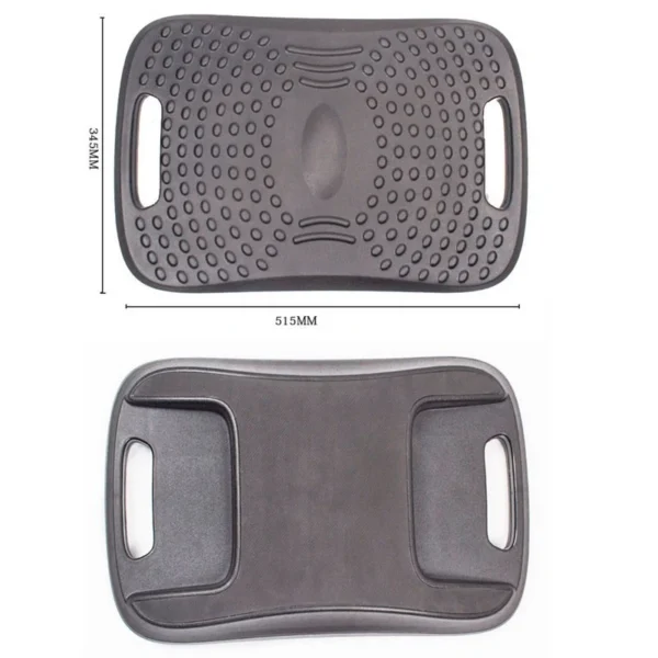 Suport ergonomic birou, cu balans, suprafata texturata, 51.5x34.5x8.5 cm - imagine 24