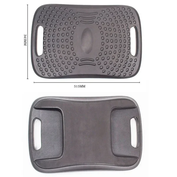 Suport ergonomic birou, cu balans, suprafata texturata, 51.5x34.5x8.5 cm - imagine 16