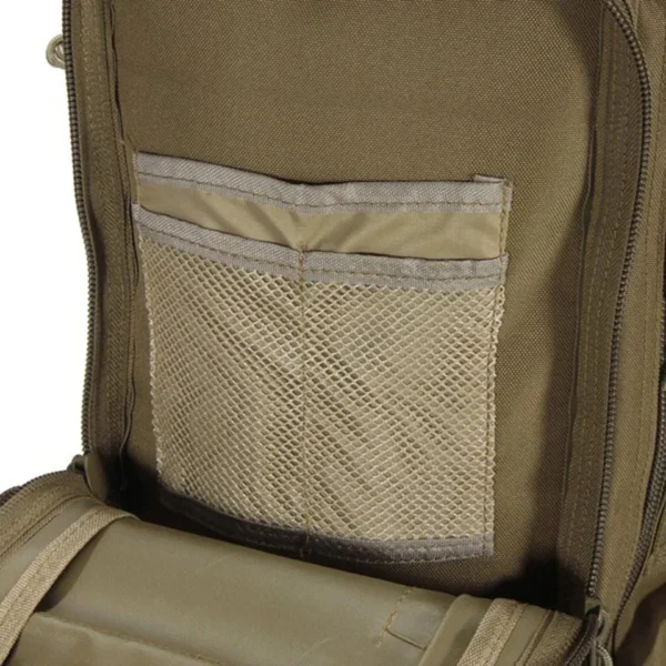 Rucsac camuflaj, 2 compartimente, 2 buzunare, impermeabil, inchidere cu fermoar - imagine 16