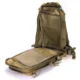 Rucsac camuflaj, 2 compartimente, 2 buzunare, impermeabil, inchidere cu fermoar - imagine 5