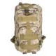Rucsac camuflaj, 2 compartimente, 2 buzunare, impermeabil, inchidere cu fermoar - imagine 18
