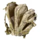 Rucsac camuflaj, 2 compartimente, 2 buzunare, impermeabil, inchidere cu fermoar - imagine 14