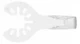 Panza/lama razuitor rigid, pentru multifunctional, 15 mm, Graphite - imagine 3