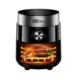 Friteuza cu aer cald airfryer 1200 w, capacitate 2.5 l, display digital led, procart - imagine 17