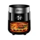 Friteuza cu aer cald airfryer 1200 w, capacitate 2.5 l, display digital led, procart - imagine 3