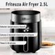Friteuza cu aer cald airfryer 1200 w, capacitate 2.5 l, display digital led, procart - imagine 6