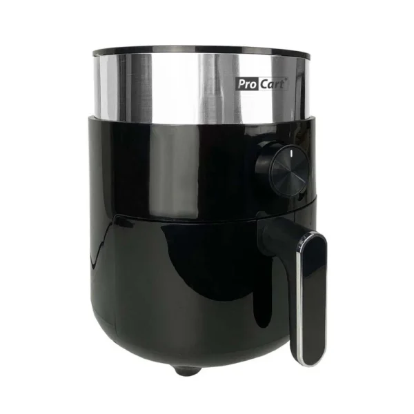 Friteuza cu aer cald airfryer 1200 w, capacitate 2.5 l, display digital led, procart - imagine 24