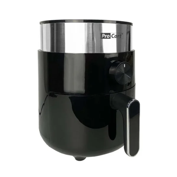Friteuza cu aer cald airfryer 1200 w, capacitate 2.5 l, display digital led, procart - imagine 8