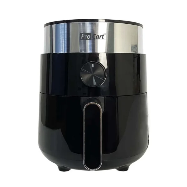 Friteuza cu aer cald airfryer 1200 w, capacitate 2.5 l, display digital led, procart - imagine 9