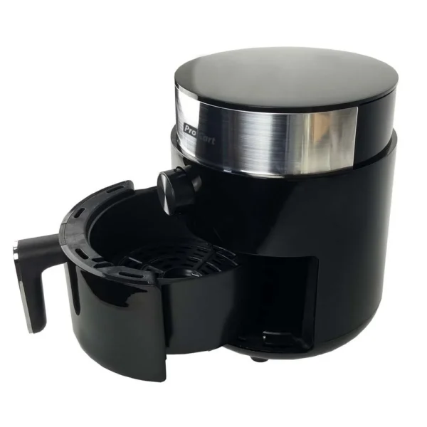 Friteuza cu aer cald airfryer 1200 w, capacitate 2.5 l, display digital led, procart - imagine 10
