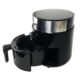 Friteuza cu aer cald airfryer 1200 w, capacitate 2.5 l, display digital led, procart - imagine 10