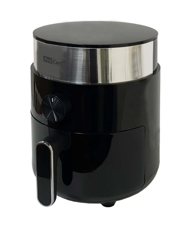 Friteuza cu aer cald airfryer 1200 w, capacitate 2.5 l, display digital led, procart - imagine 28