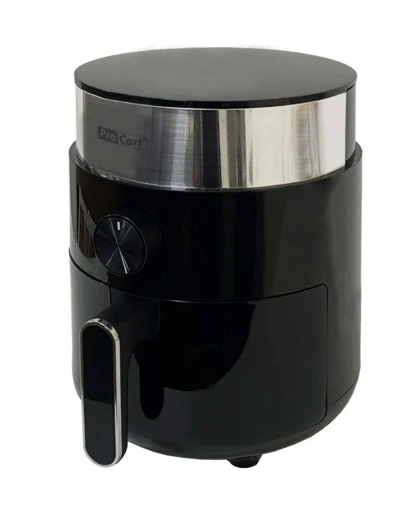 Friteuza cu aer cald airfryer 1200 w, capacitate 2.5 l, display digital led, procart - imagine 12