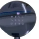 Friteuza cu aer cald airfryer 1200 w, capacitate 2.5 l, display digital led, procart - imagine 15