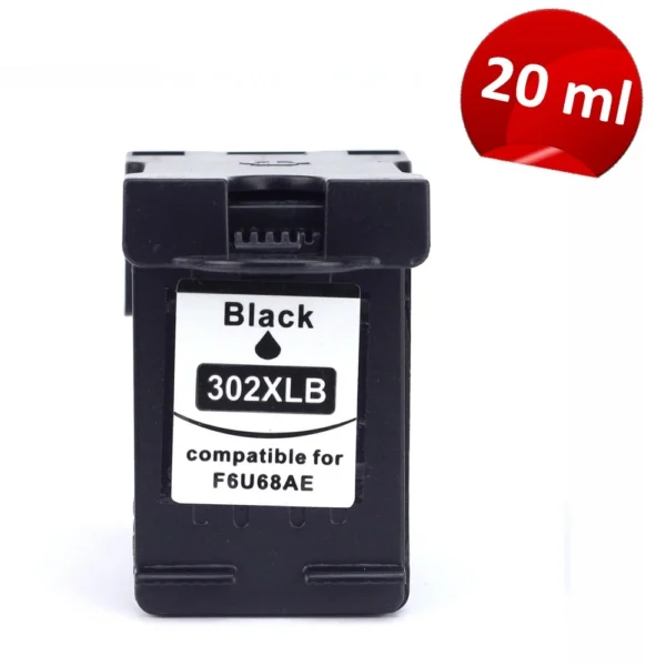 Cartus compatibil hp302xl black - imagine 9