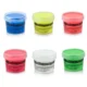 Vopsea uv neon colorata, set 6 nuante recipient 100 g - imagine 2