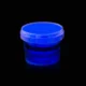 Vopsea uv neon colorata, set 6 nuante recipient 100 g - imagine 3