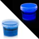 Vopsea uv neon colorata, set 6 nuante recipient 100 g - imagine 5