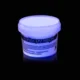 Vopsea uv neon colorata, set 6 nuante recipient 100 g - imagine 18