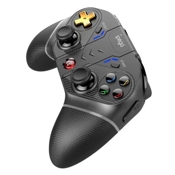 Gamepad controller wireless gold warrior 2.4g, android si ios, suport smartphone 6 inch - imagine 10