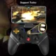 Gamepad controller wireless gold warrior 2.4g, android si ios, suport smartphone 6 inch - imagine 14