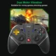 Gamepad controller wireless gold warrior 2.4g, android si ios, suport smartphone 6 inch - imagine 7