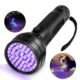 Lanterna uv puternica verificator bancnote 51 led-uri 380 nm - imagine 7