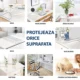Protectie pvc pentru birou, mobilier, 1.5 mm grosime, 120x90 cm, transparenta - imagine 22