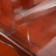 Protectie pvc pentru birou, mobilier, 1.5 mm grosime, 120x90 cm, transparenta - imagine 6