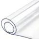 Protectie pvc pentru birou, mobilier, 1.5 mm grosime, 120x90 cm, transparenta - imagine 20