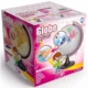 Glob pamantesc conturat, 4 markere, burete, personalizabil, diametru 25cm - imagine 4