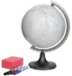 Glob pamantesc conturat, 4 markere, burete, personalizabil, diametru 25cm - imagine 2