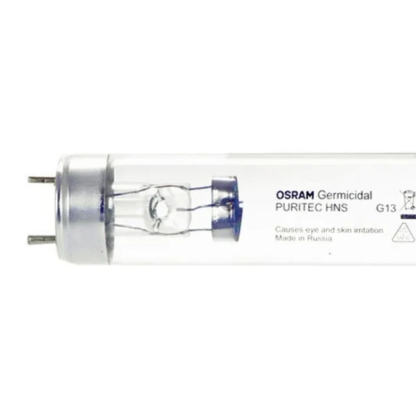 Lampa bactericida uvc orientabila cu reflector, 2x55w, pentru sterilizare, 60 mp, ip20 - imagine 1