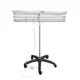 Lampa bactericida uvc 55w, orientabila, stativ mobil, inaltime reglabila 100-190 cm, sterilizare - imagine 7