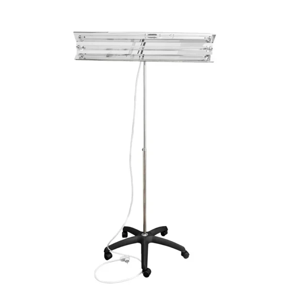 Lampa bactericida uvc 55w, orientabila, stativ mobil, inaltime reglabila 100-190 cm, sterilizare - imagine 16