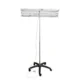 Lampa bactericida uvc 55w, orientabila, stativ mobil, inaltime reglabila 100-190 cm, sterilizare - imagine 16