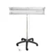 Lampa bactericida uvc portabila 2x30w, orientabila 140 grade, reflector, stativ 100-190 cm - imagine 8