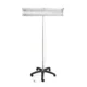Lampa bactericida uvc portabila 2x30w, orientabila 140 grade, reflector, stativ 100-190 cm - imagine 21