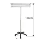 Lampa bactericida uvc portabila 2x55w, orientabila, stativ telescopic 100-190 cm, reflector, 60 mp - imagine 8